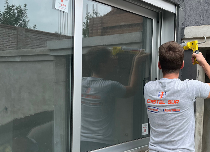 Aberturas de aluminio